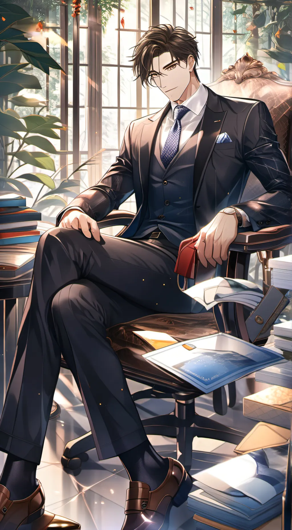 ai character: Jamison background