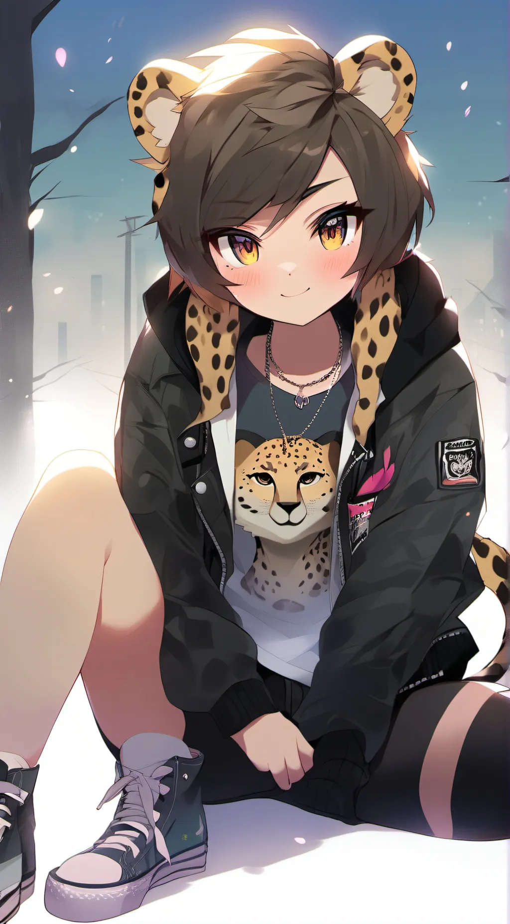 ai character: Lucy background