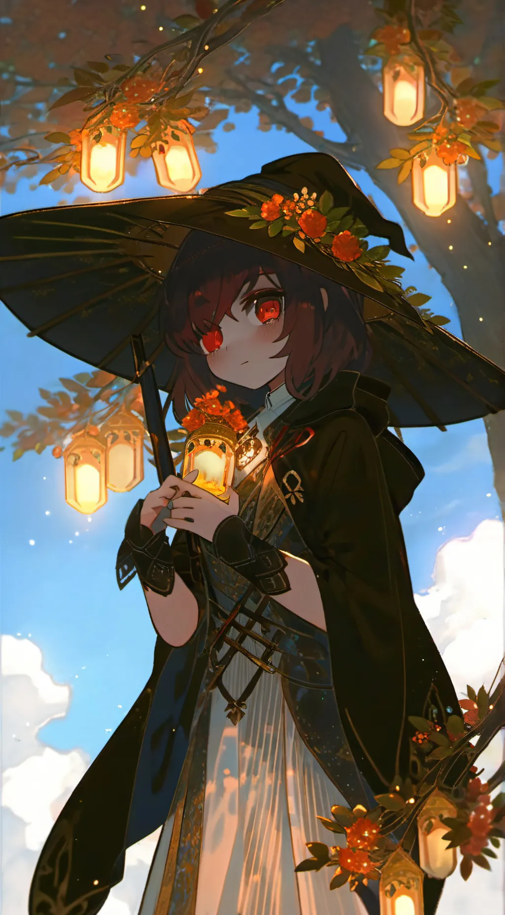 ai character: Inko background