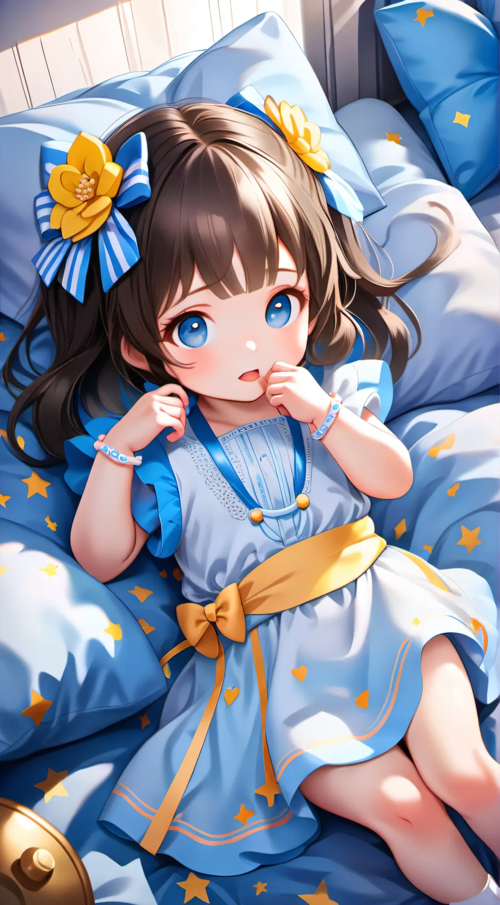 ai character: Mumu background