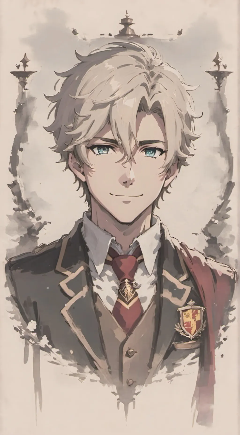 ai character: Gryffindor Draco background