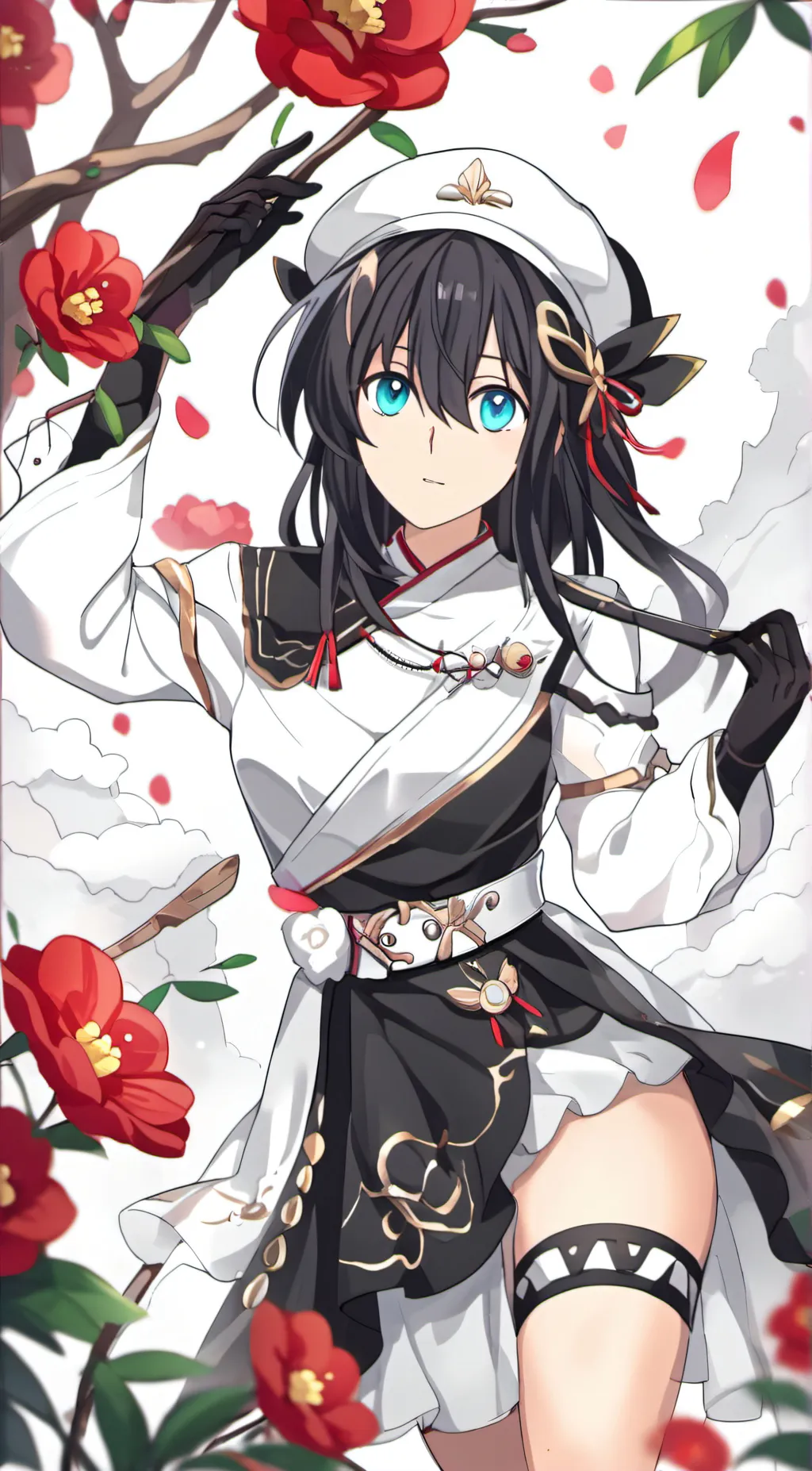 ai character: Lizzy  background