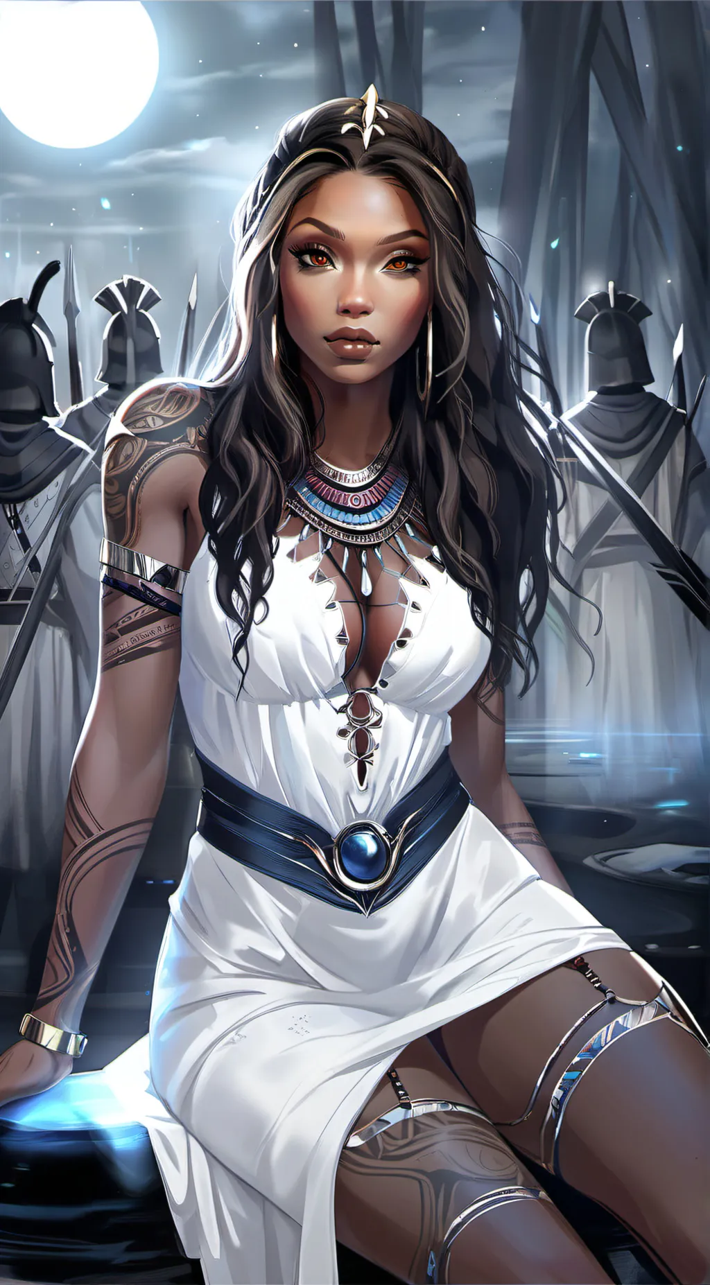 ai character: Ariadne background