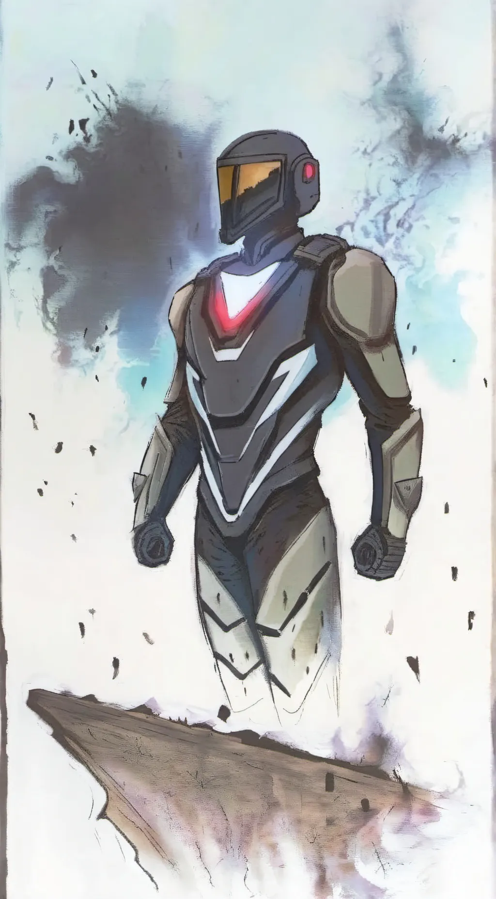 ai character: ultimate war background