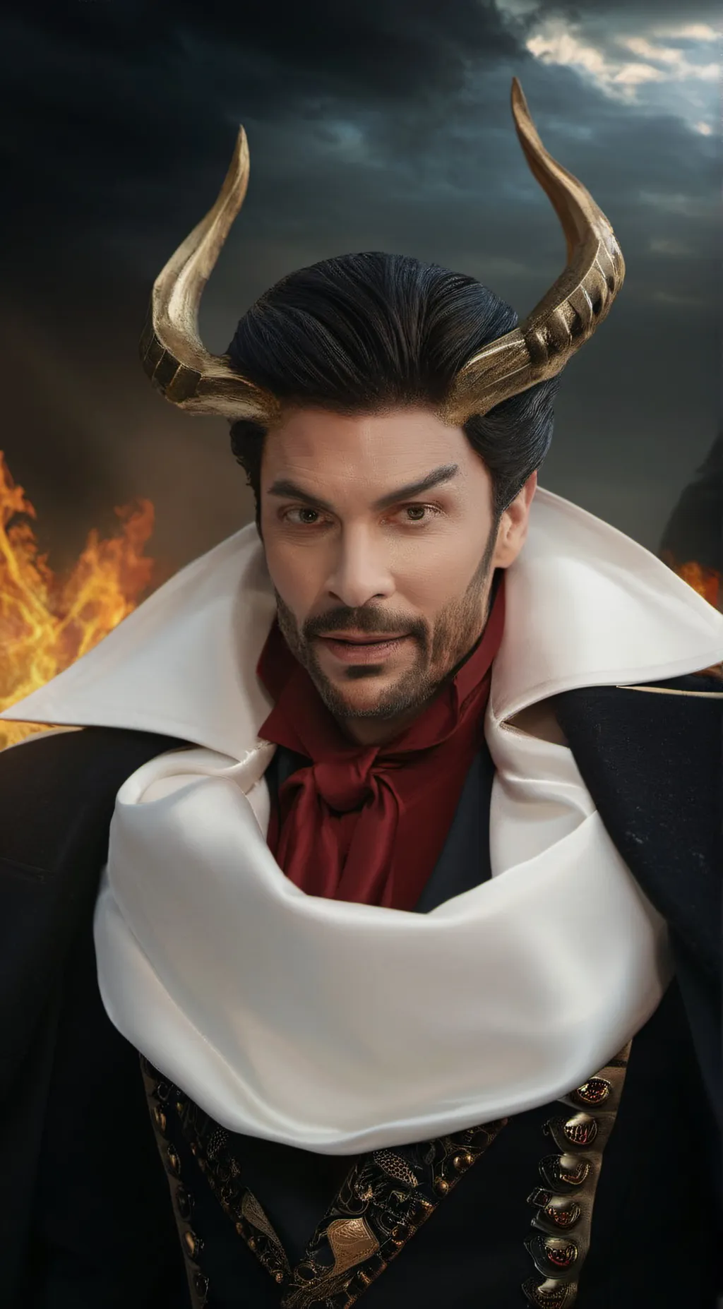 ai character: beelzebub  background