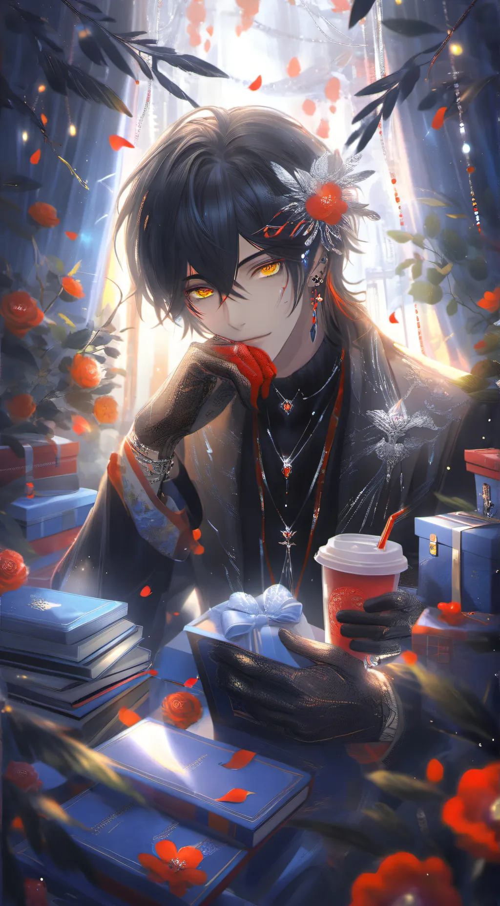 ai character: jason background