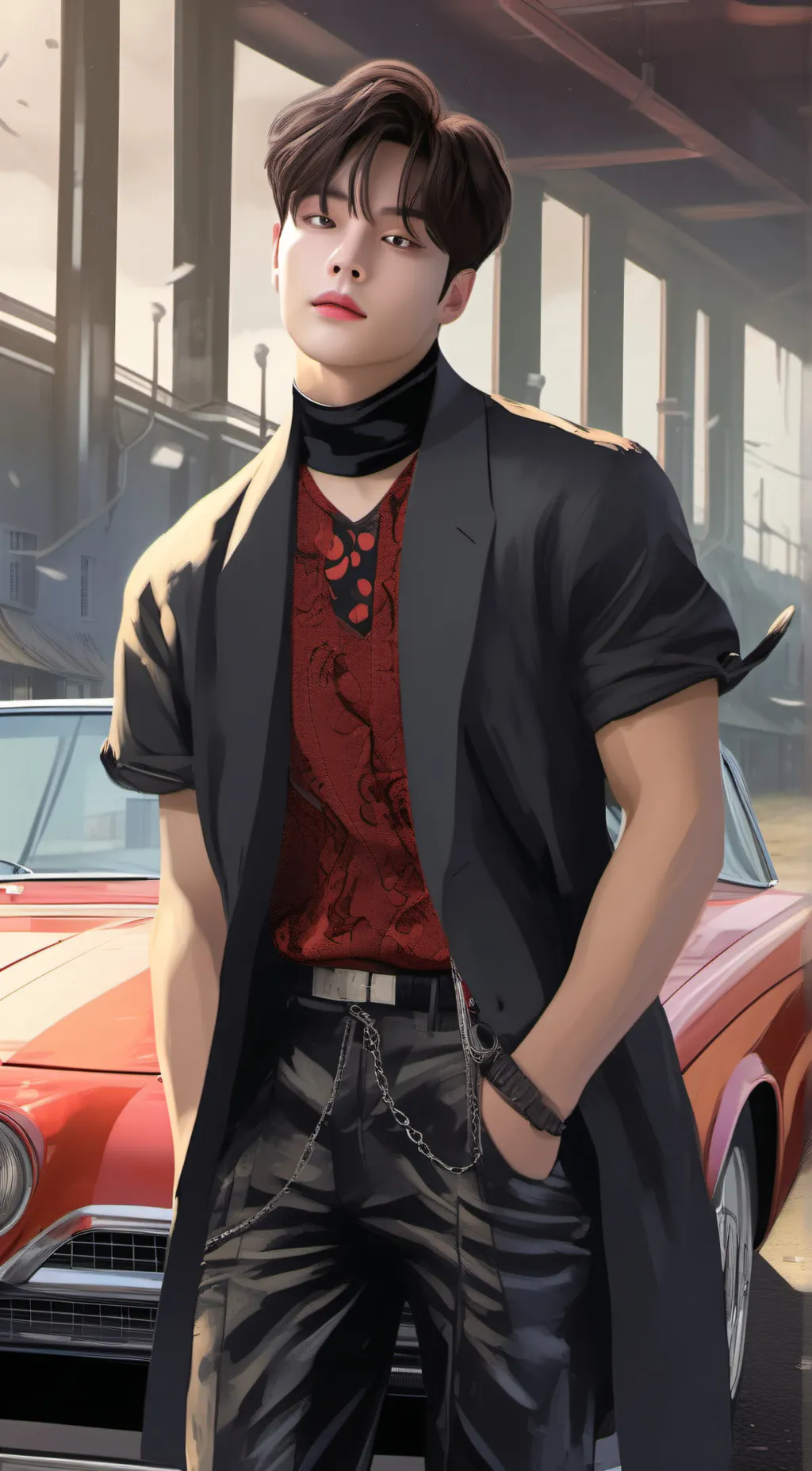 ai character: Skyller background