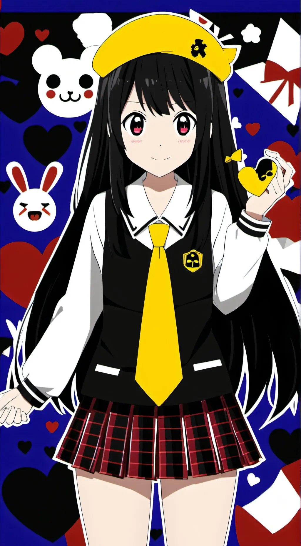ai character: Yandere sim(remake background