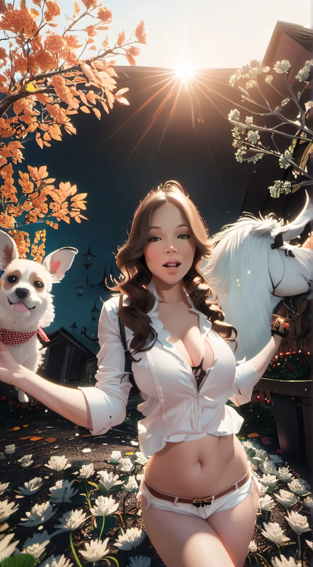 ai character: abby background