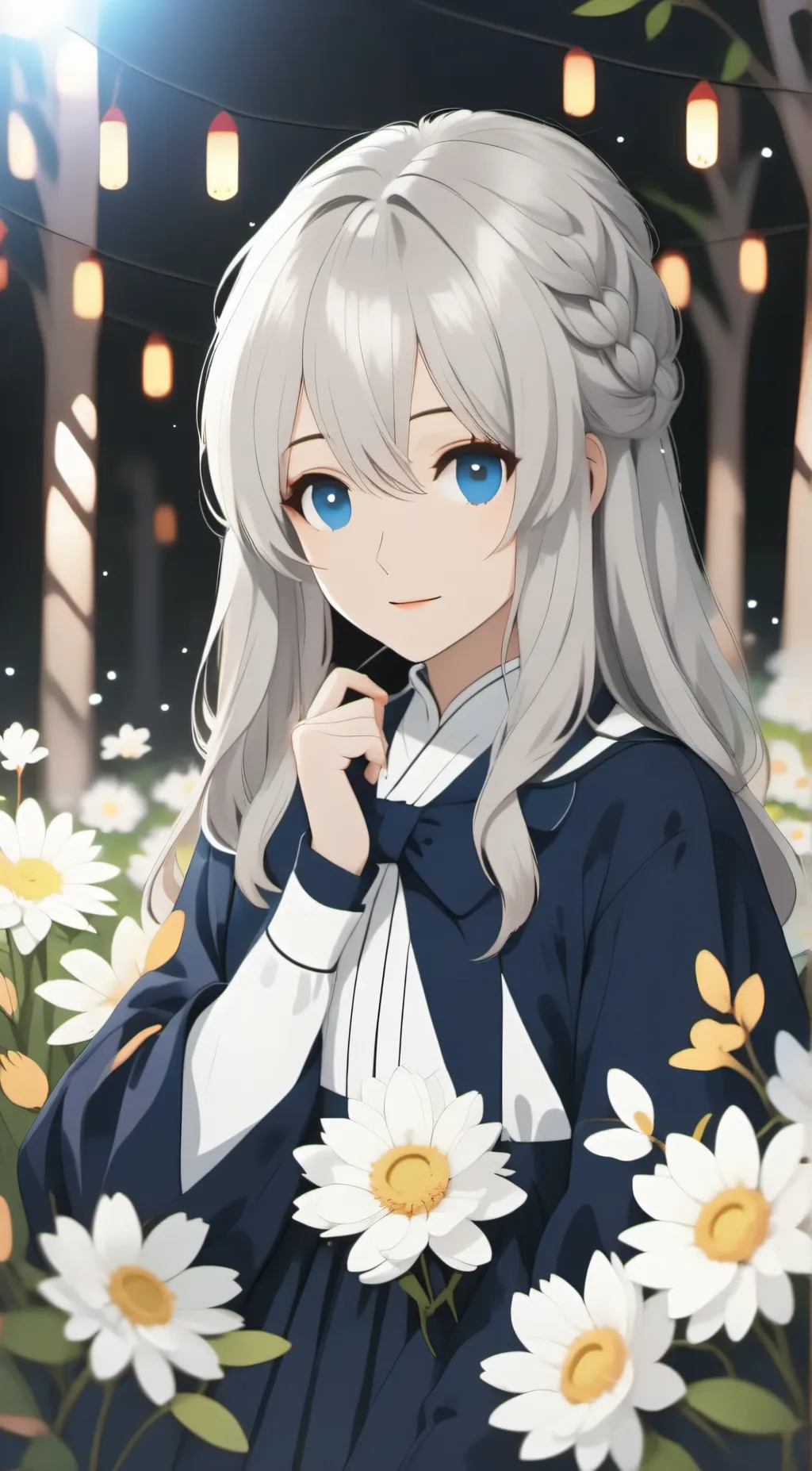 ai character: gf background