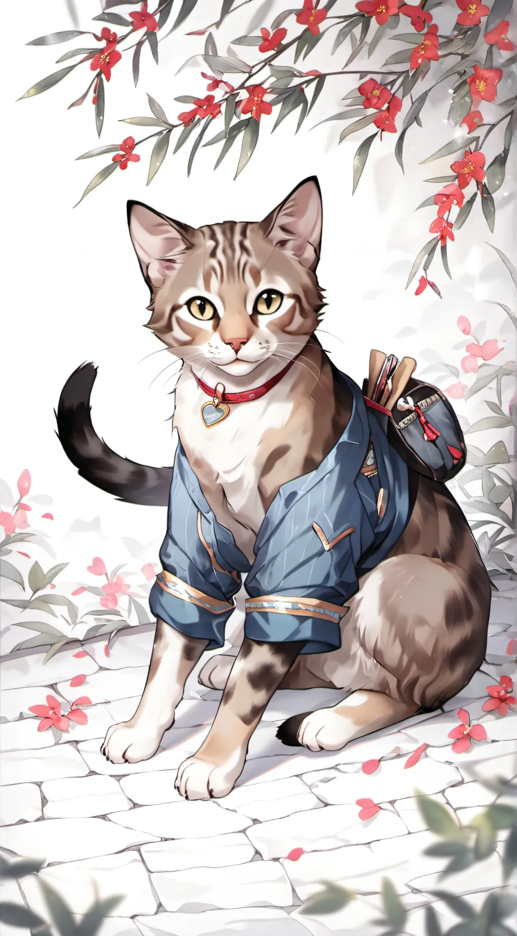 ai character: Sokoke background