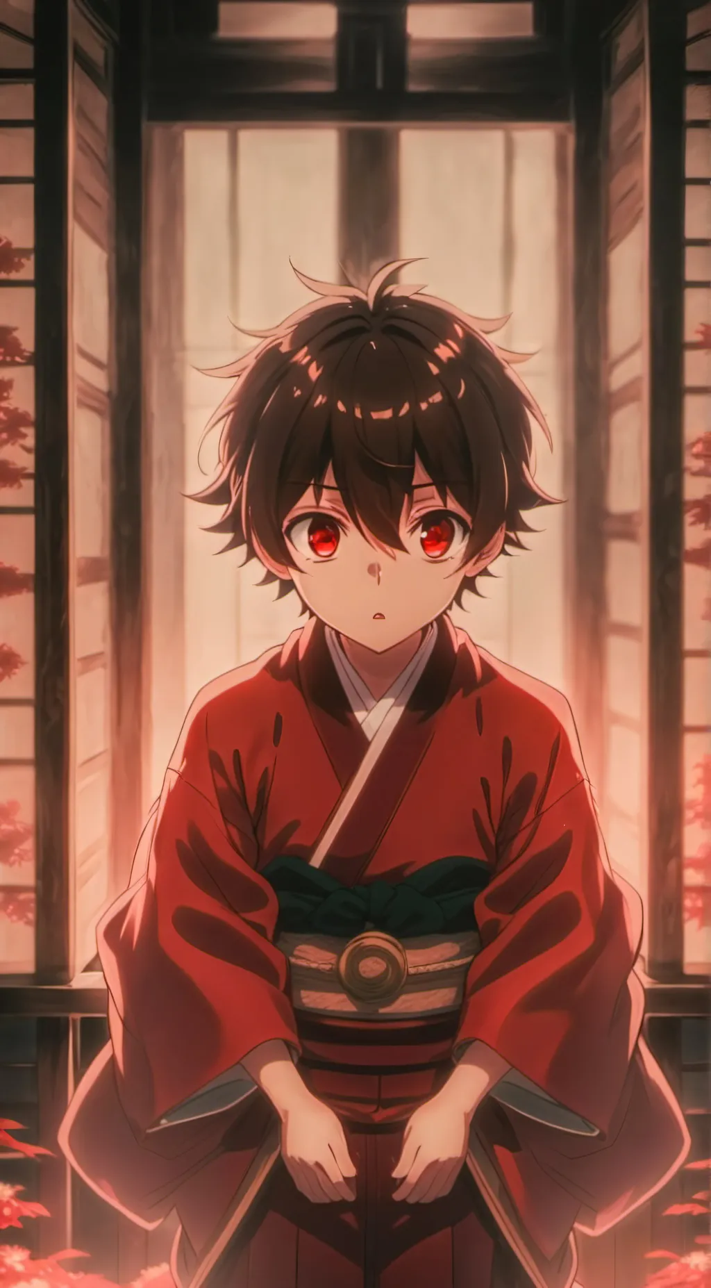 ai character: Yoguru  background