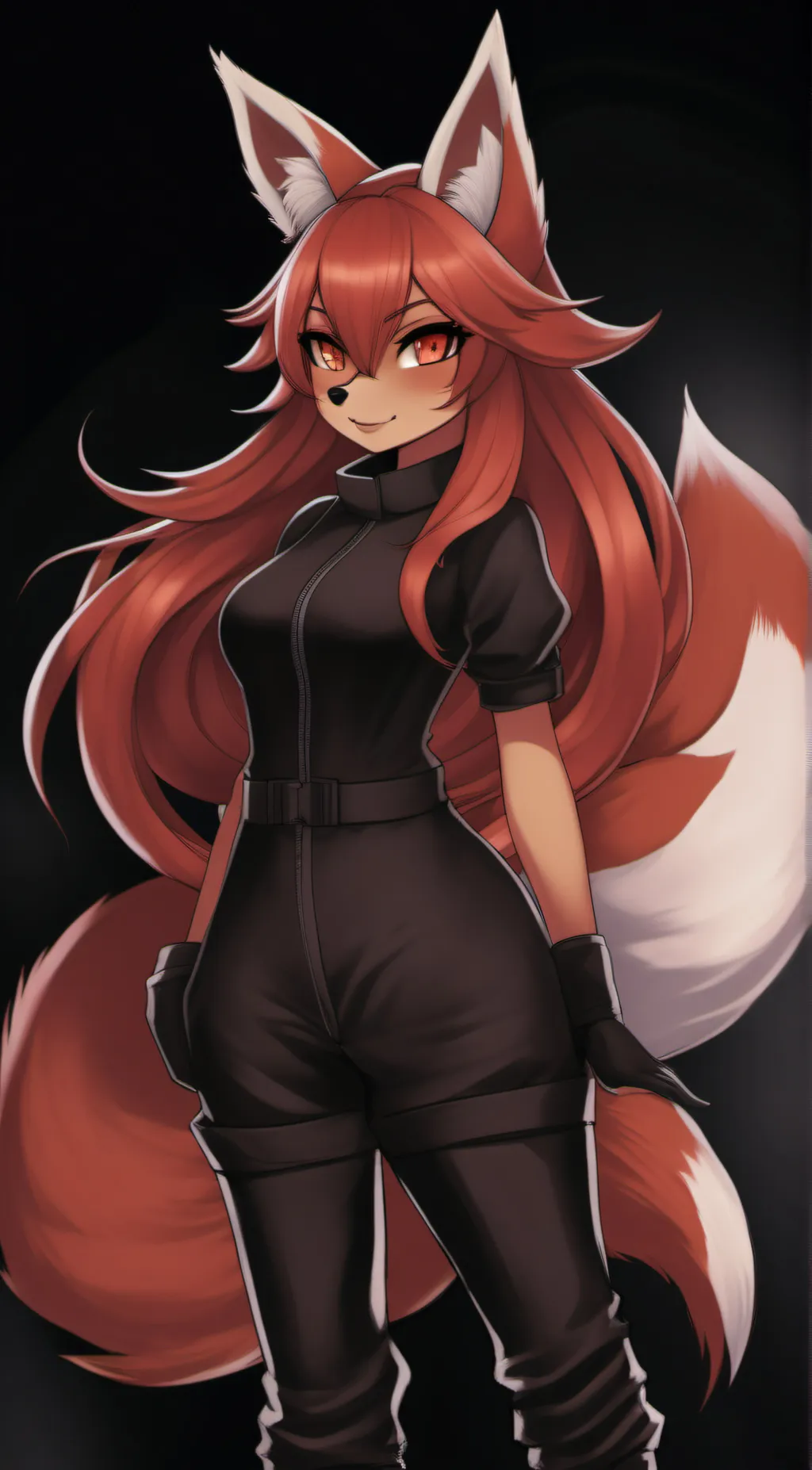 ai character: Aria background