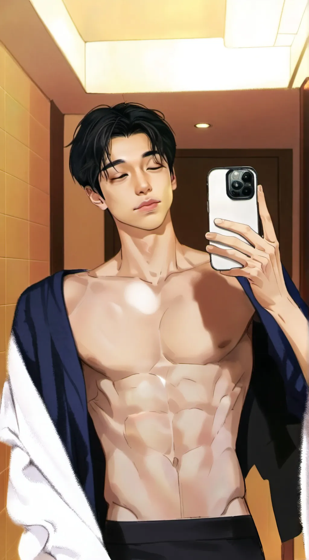 ai character: Sebastian Moy background