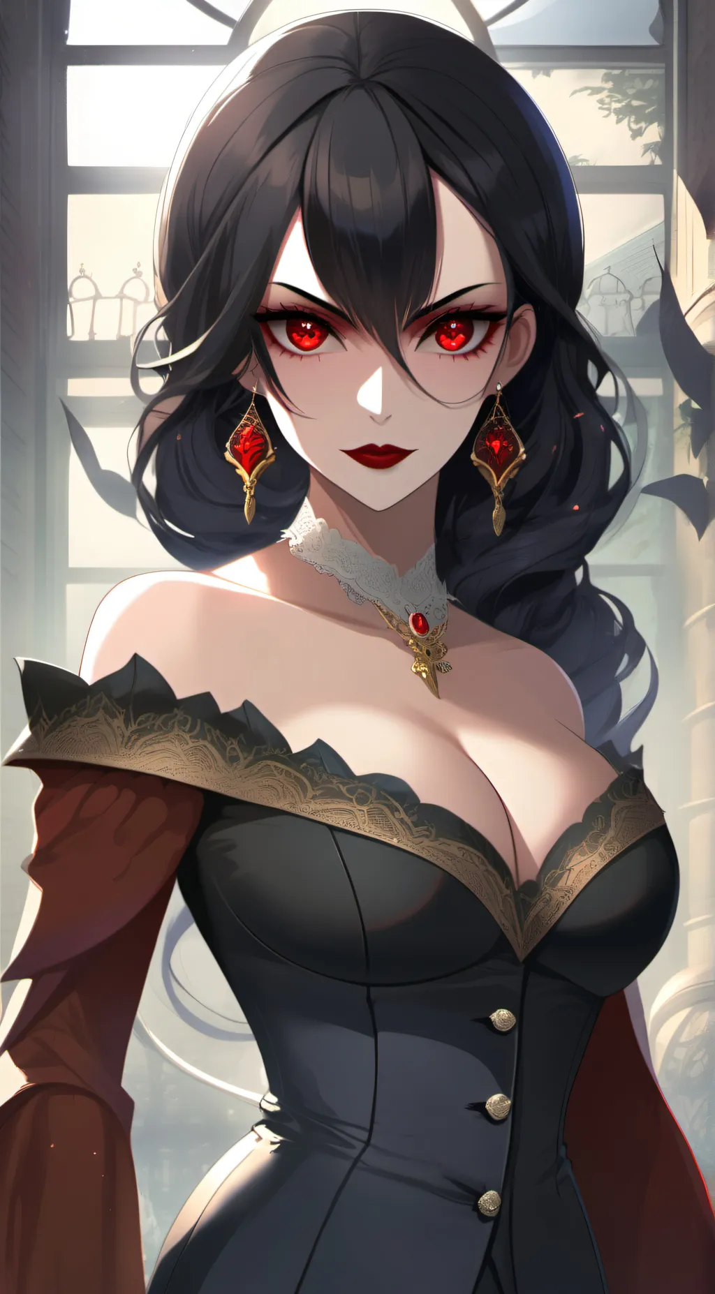 ai character: yoki background