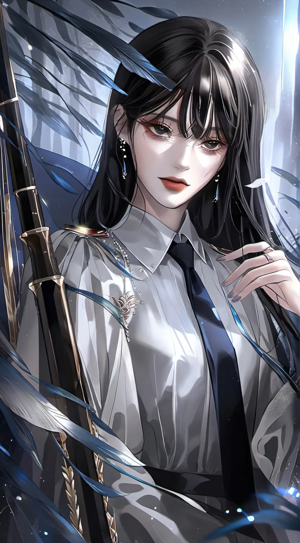 ai character: Emily background
