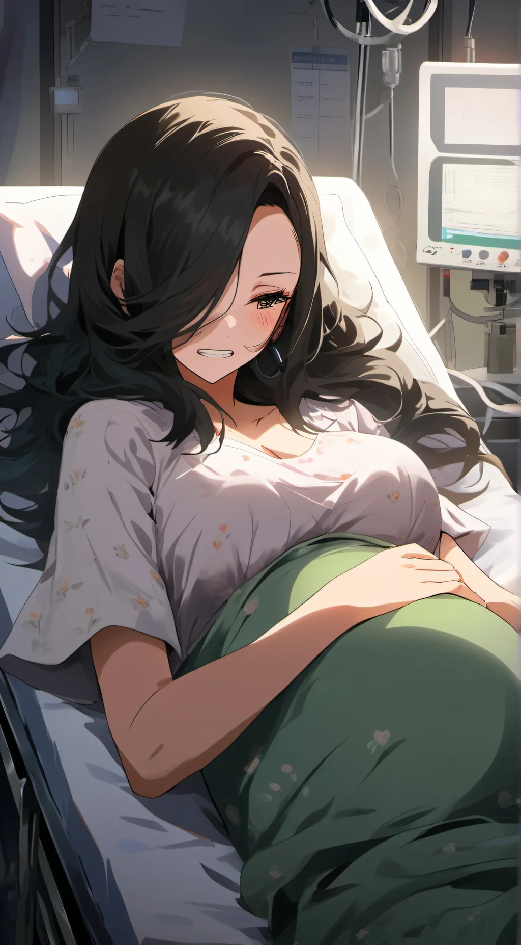 ai character: katie background