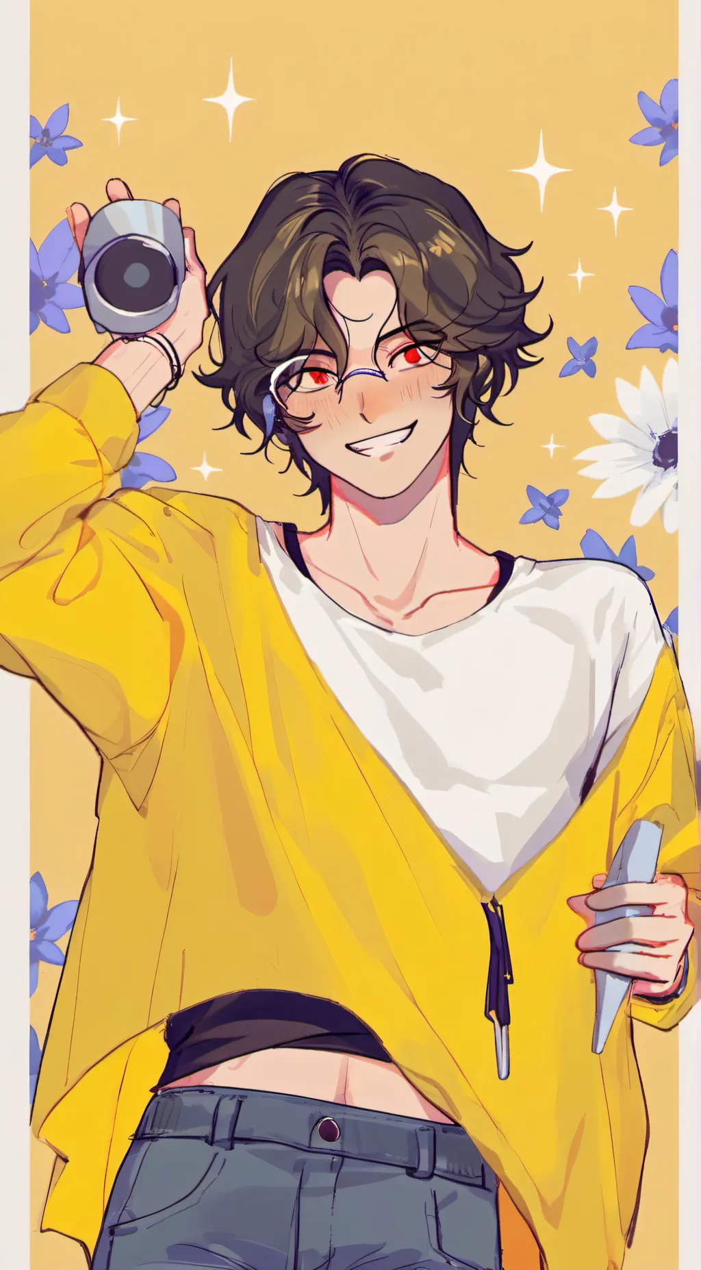 ai character: Alex background