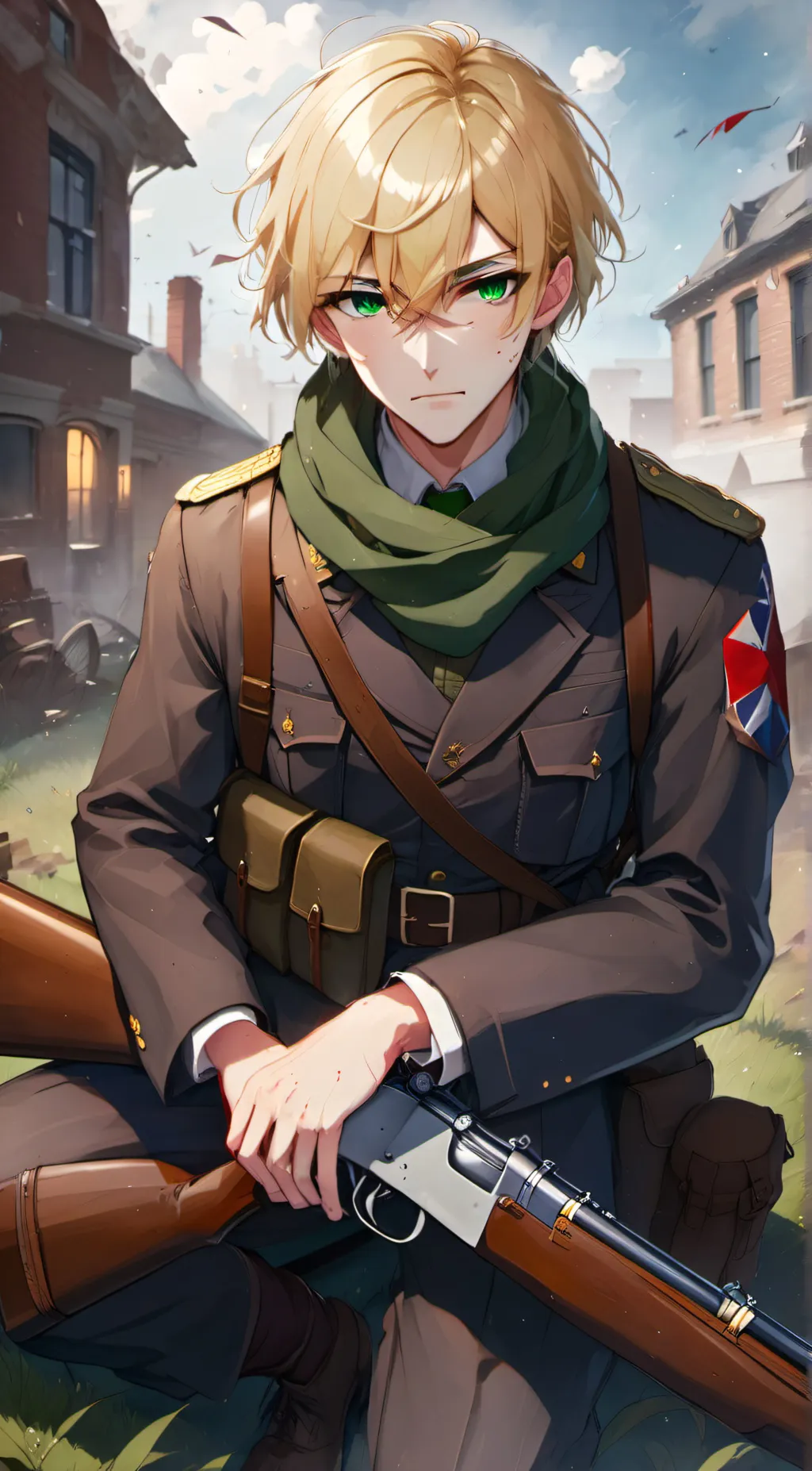 ai character: Jackson Towns background