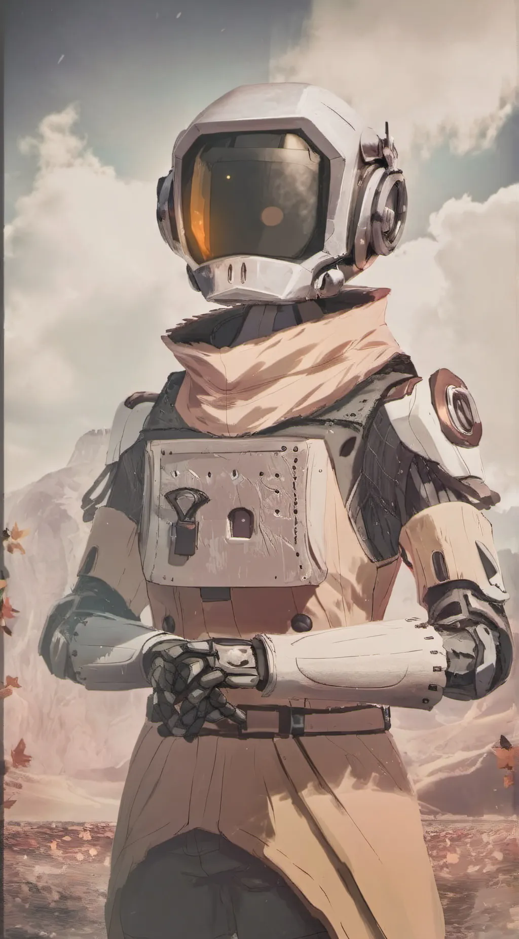 ai character: Clementine background