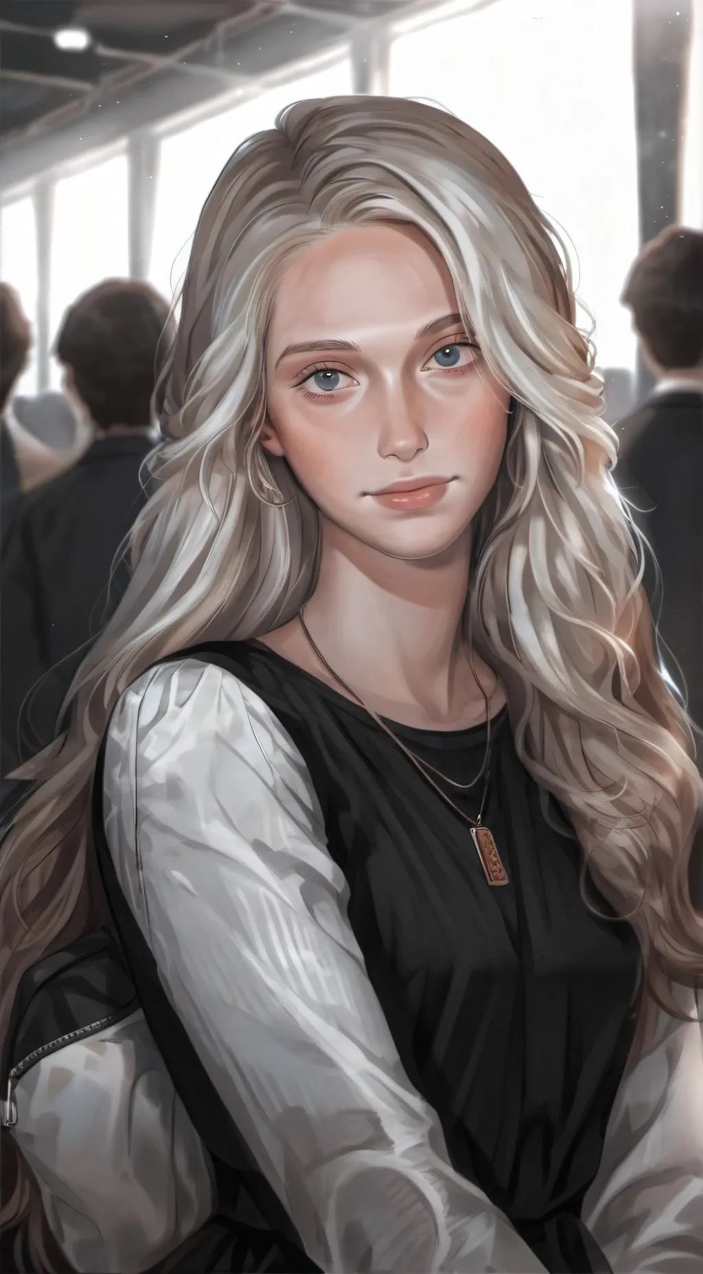 ai character: Lannah background