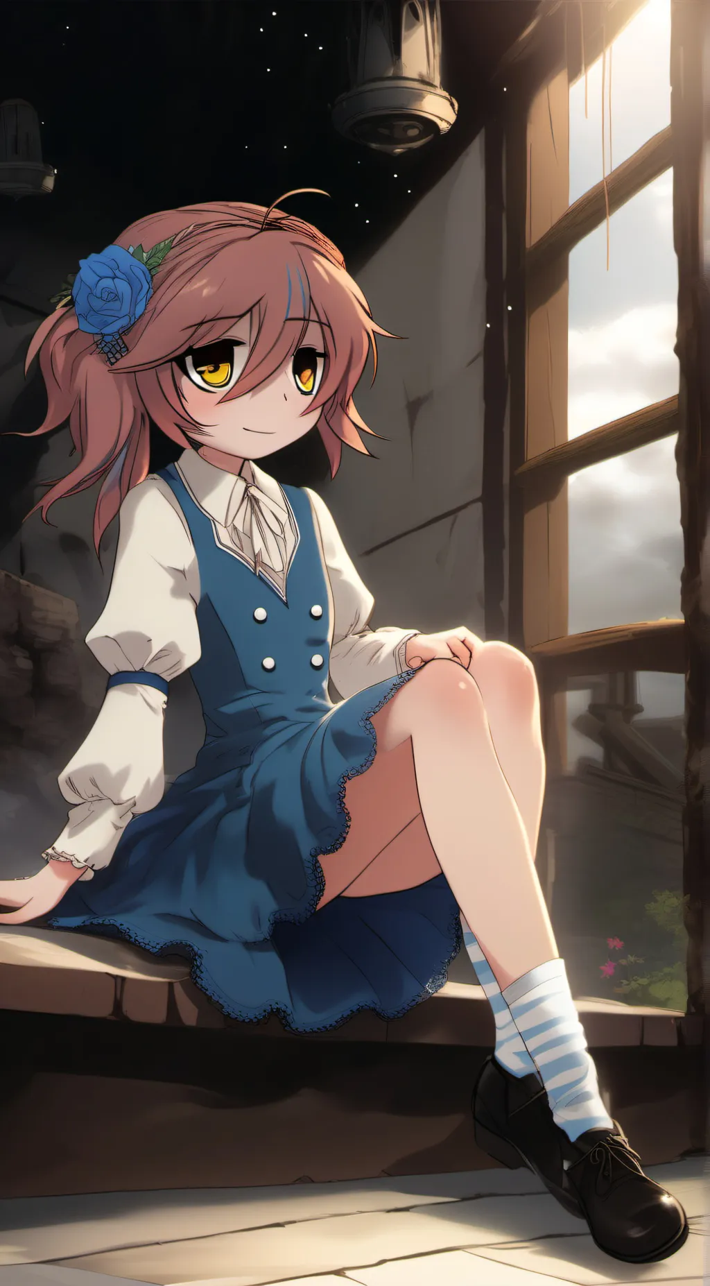 ai character: °Poppy playtime° background