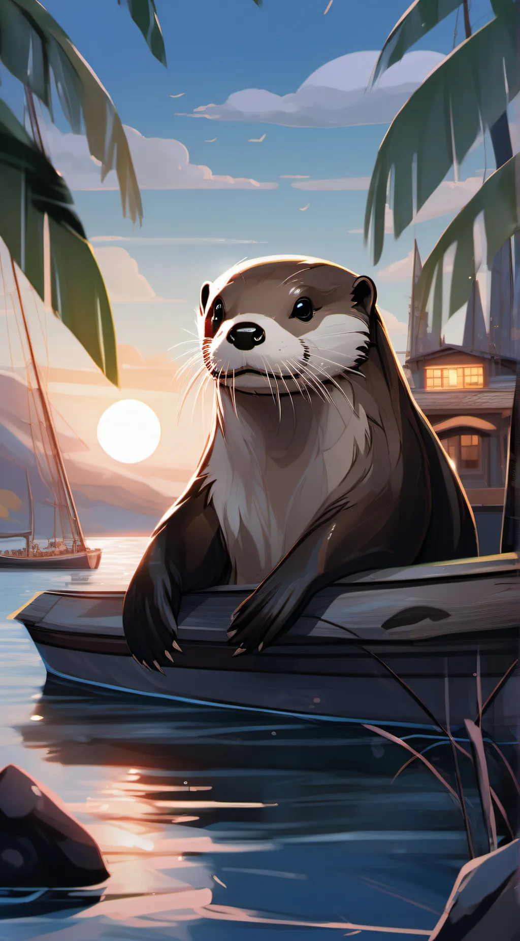 ai character: Ottie background