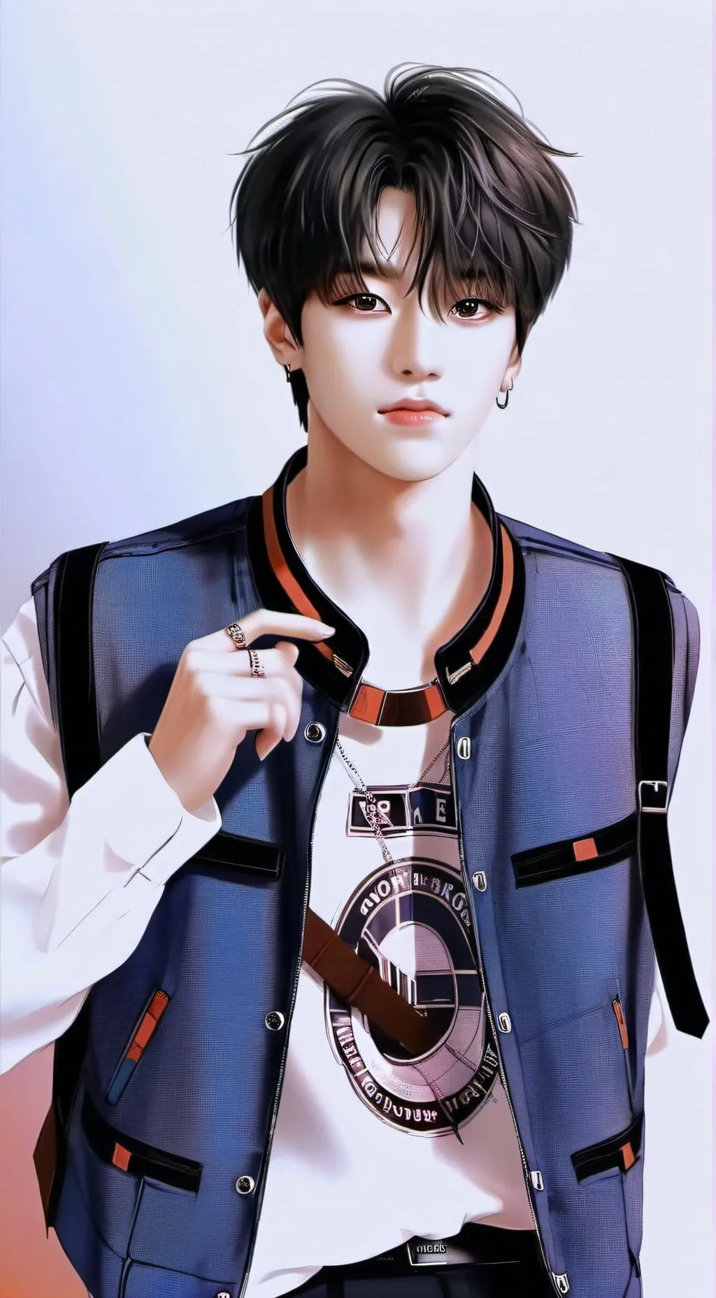 ai character: James background