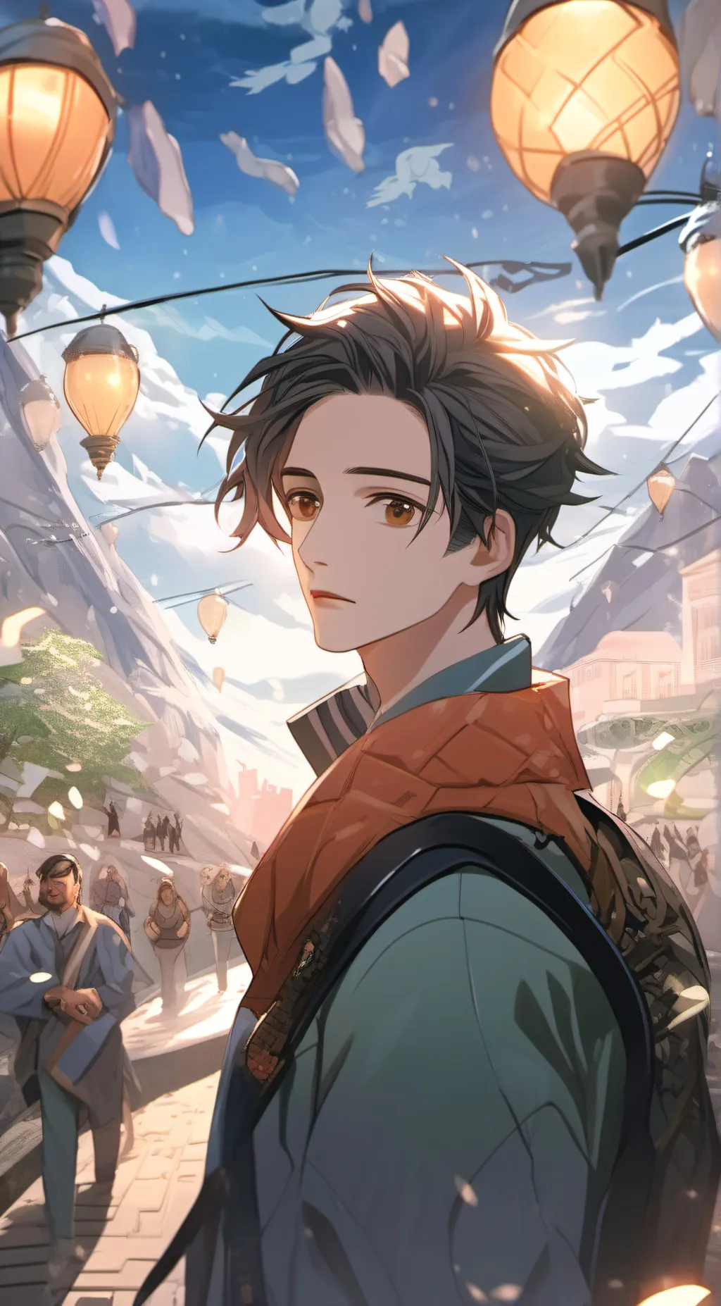 ai character: Ryan background