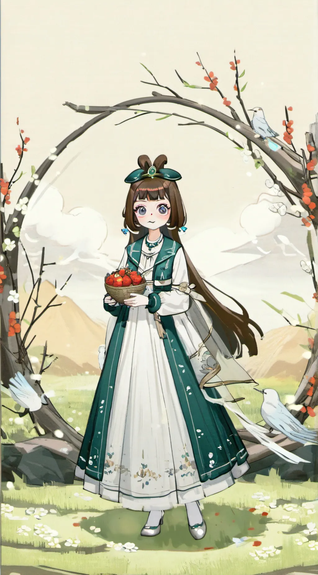 ai character: pomni background