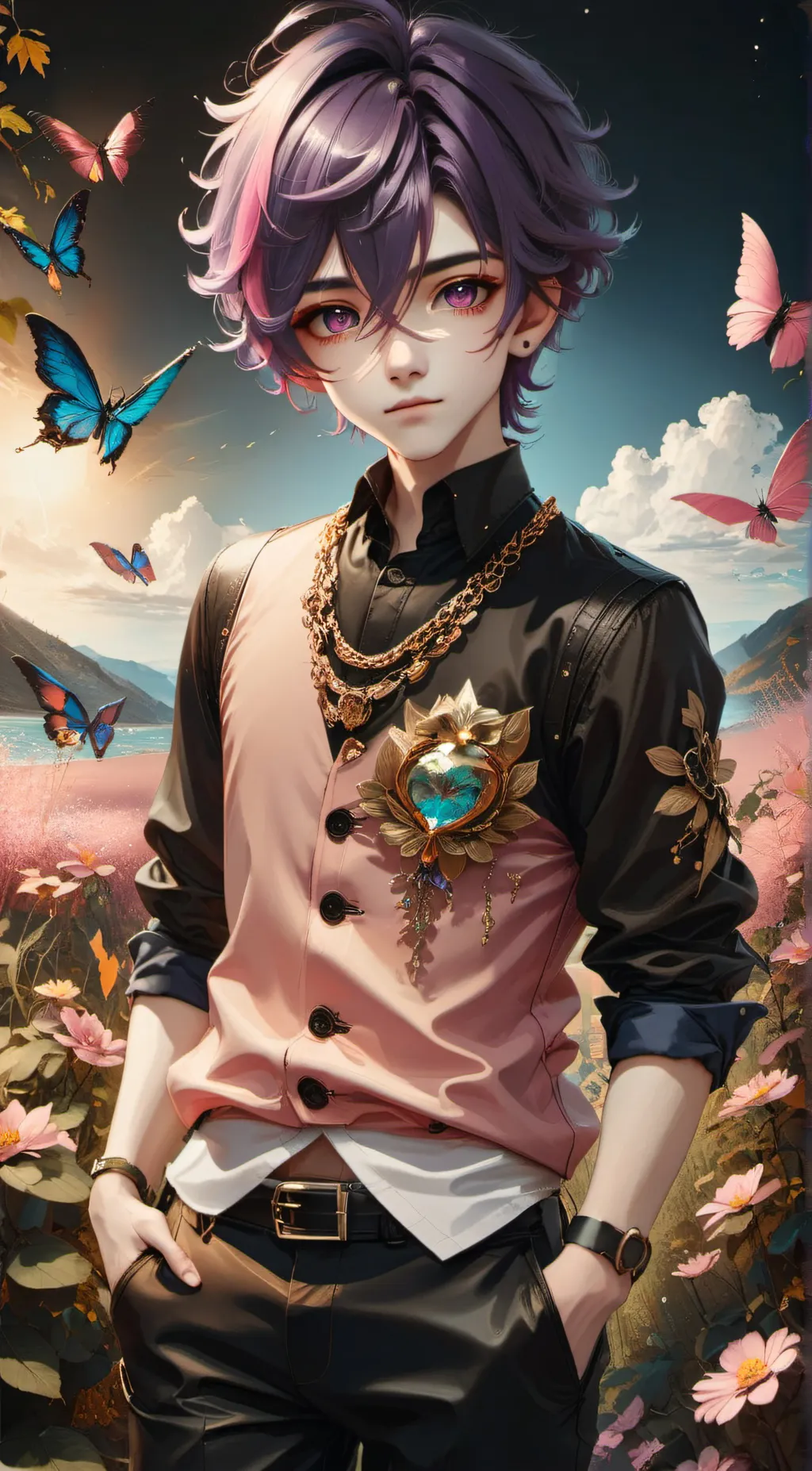 ai character: Jake background