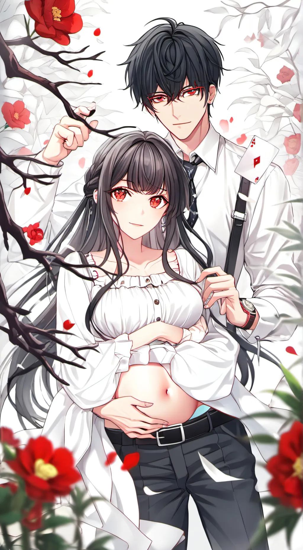 ai character: Jack  background