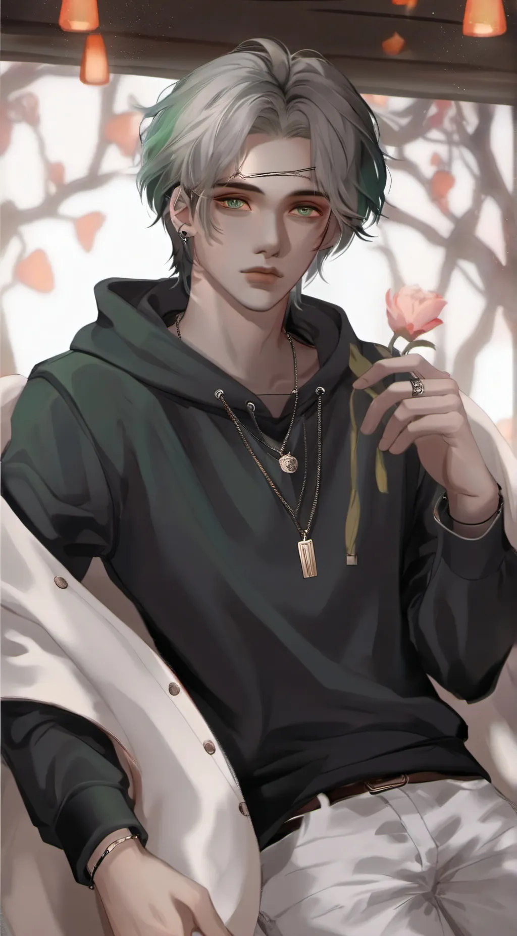 ai character: Noah background