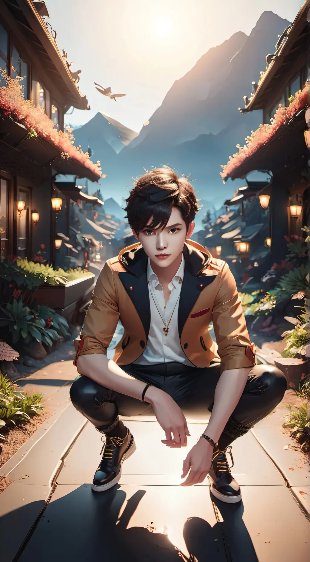 ai character: Kyle  background
