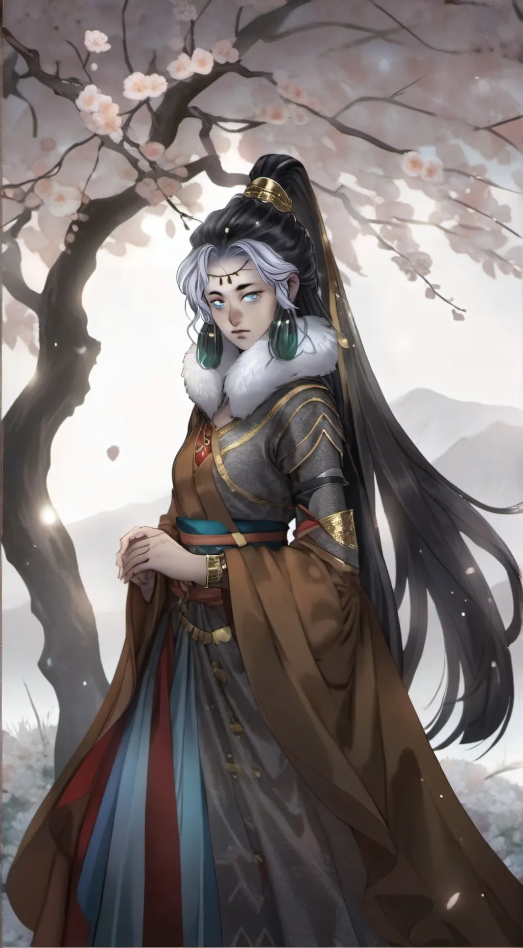ai character: Apollo background