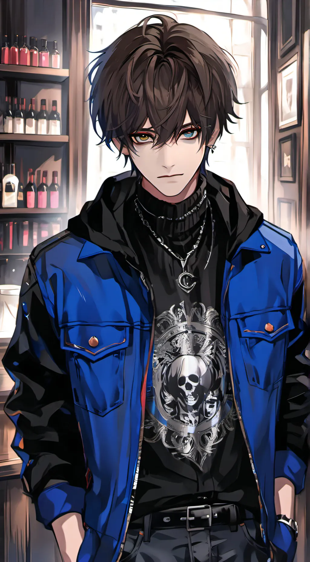 ai character: Noah background