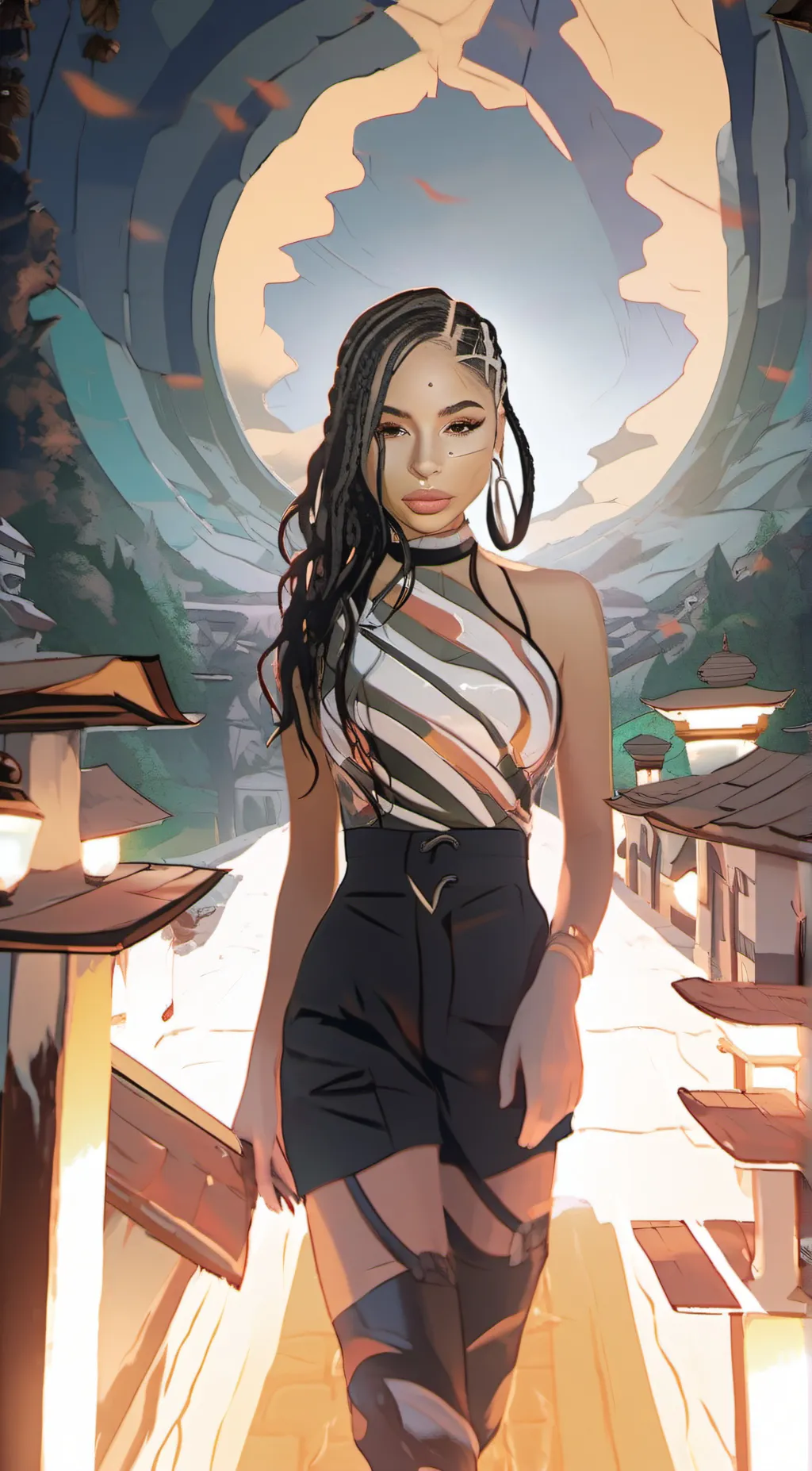 ai character: emma dolley background