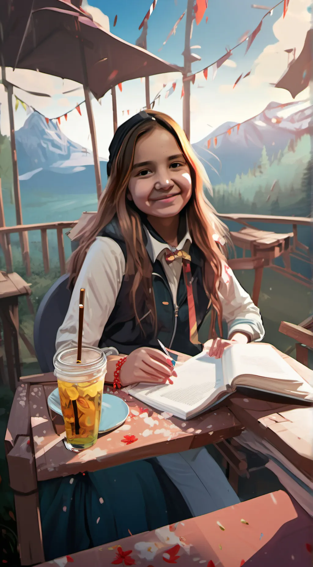 ai character: Onalee background