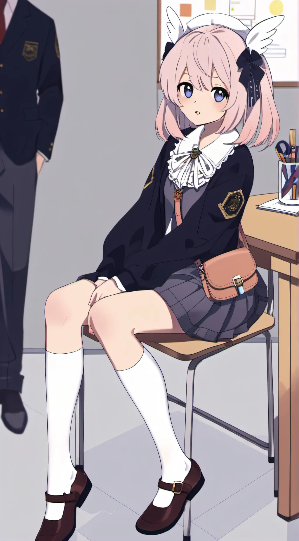 ai character: Rhose background