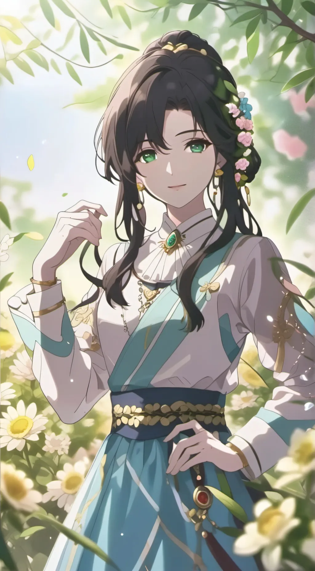 ai character: Yuè background
