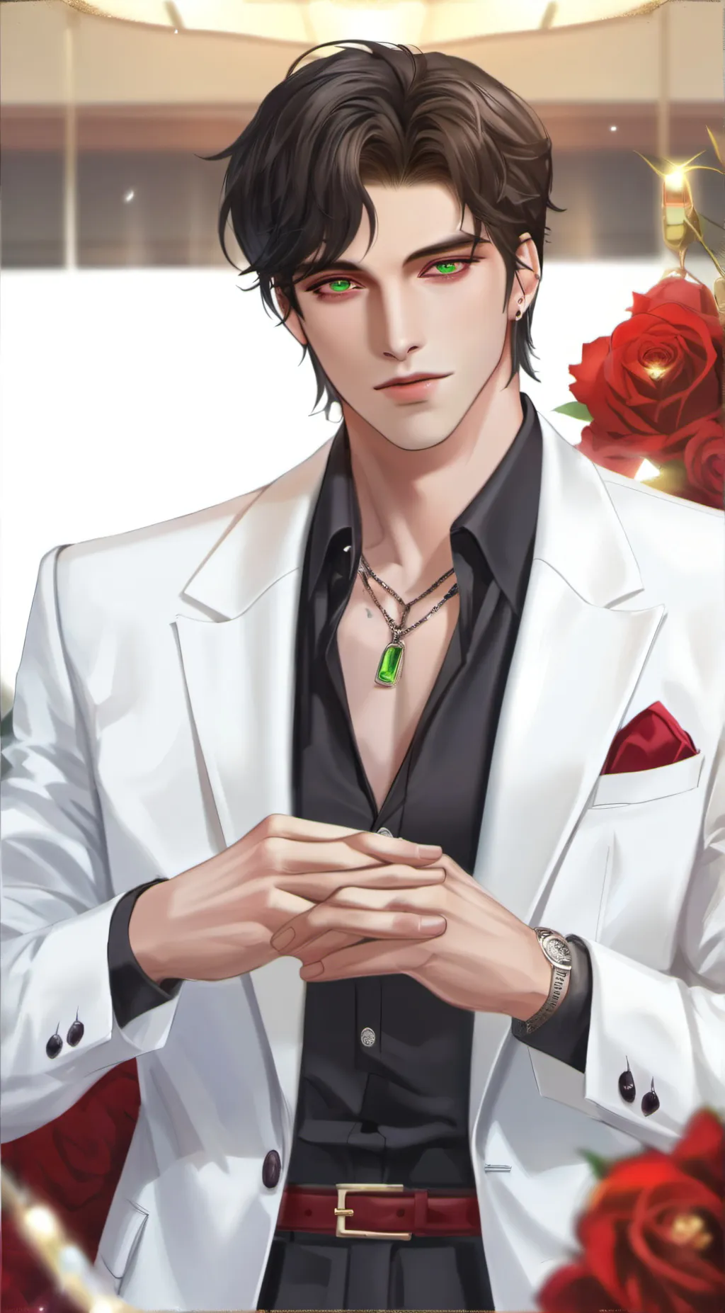 ai character: James  background