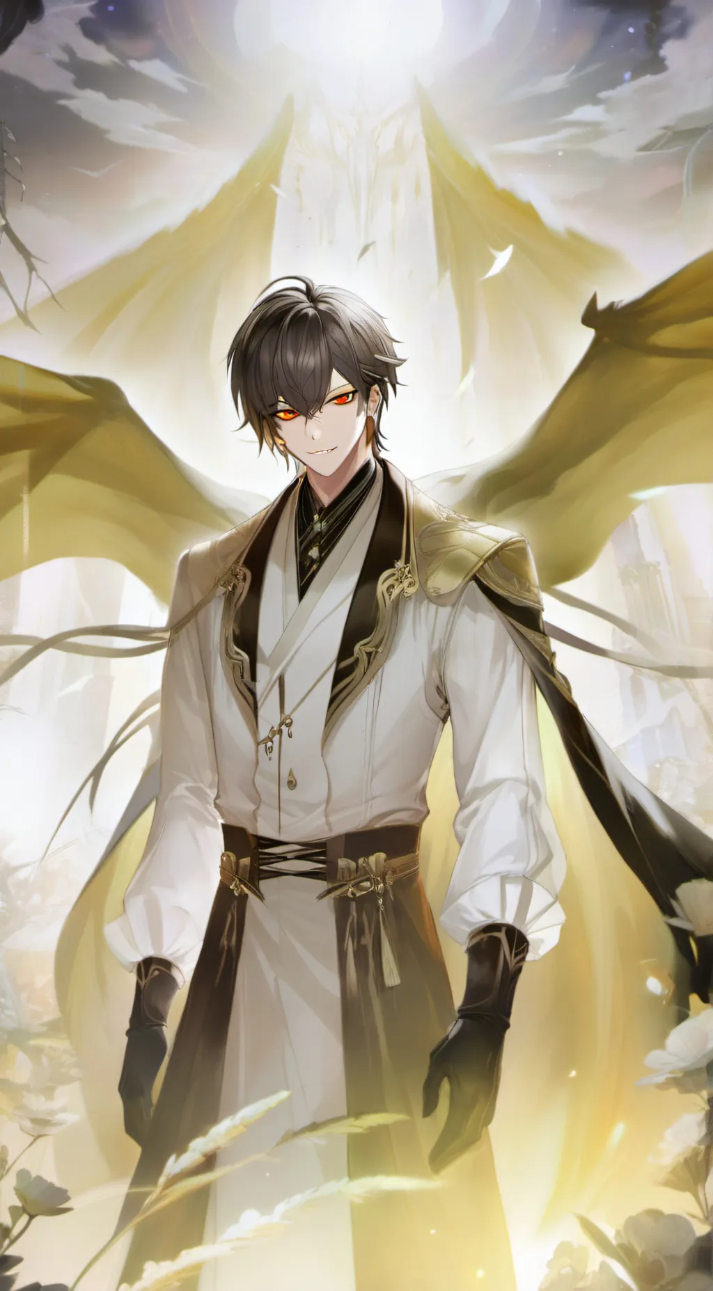 ai character: Felix background