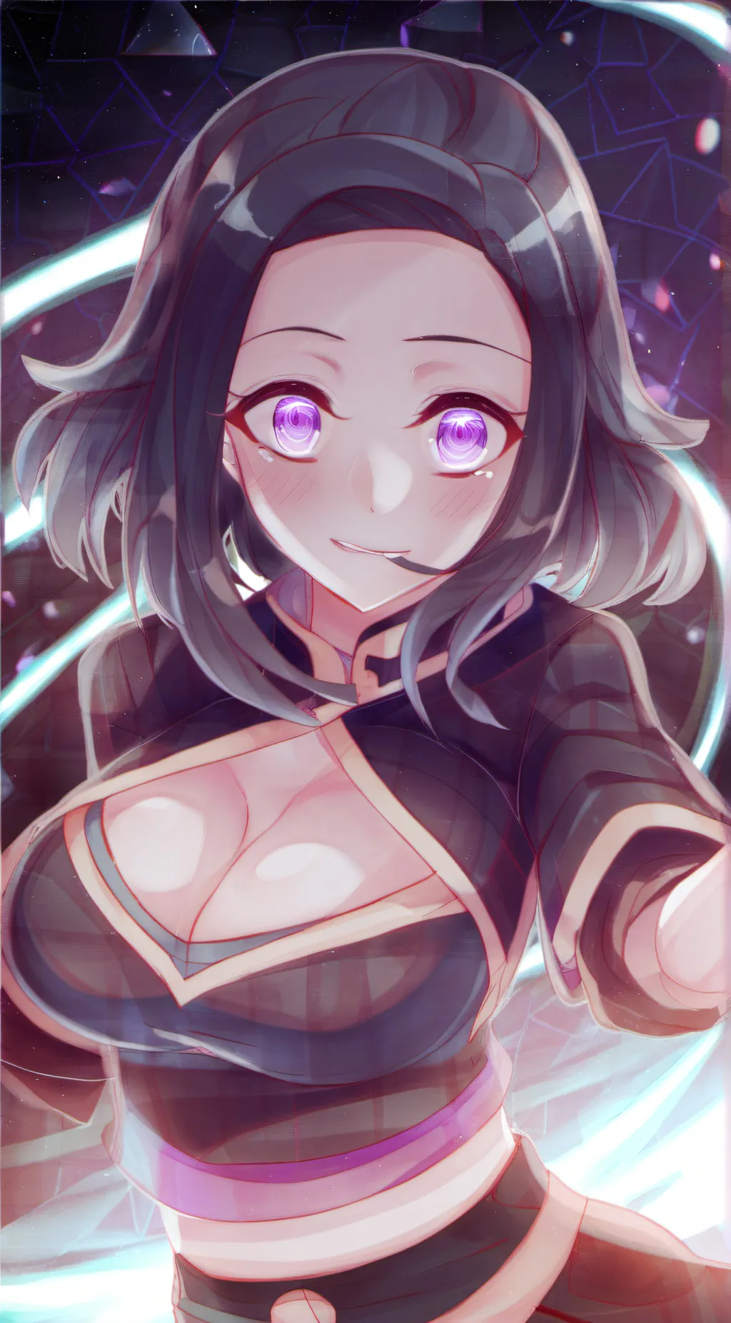 ai character: Kyorjuyo Rengoku background