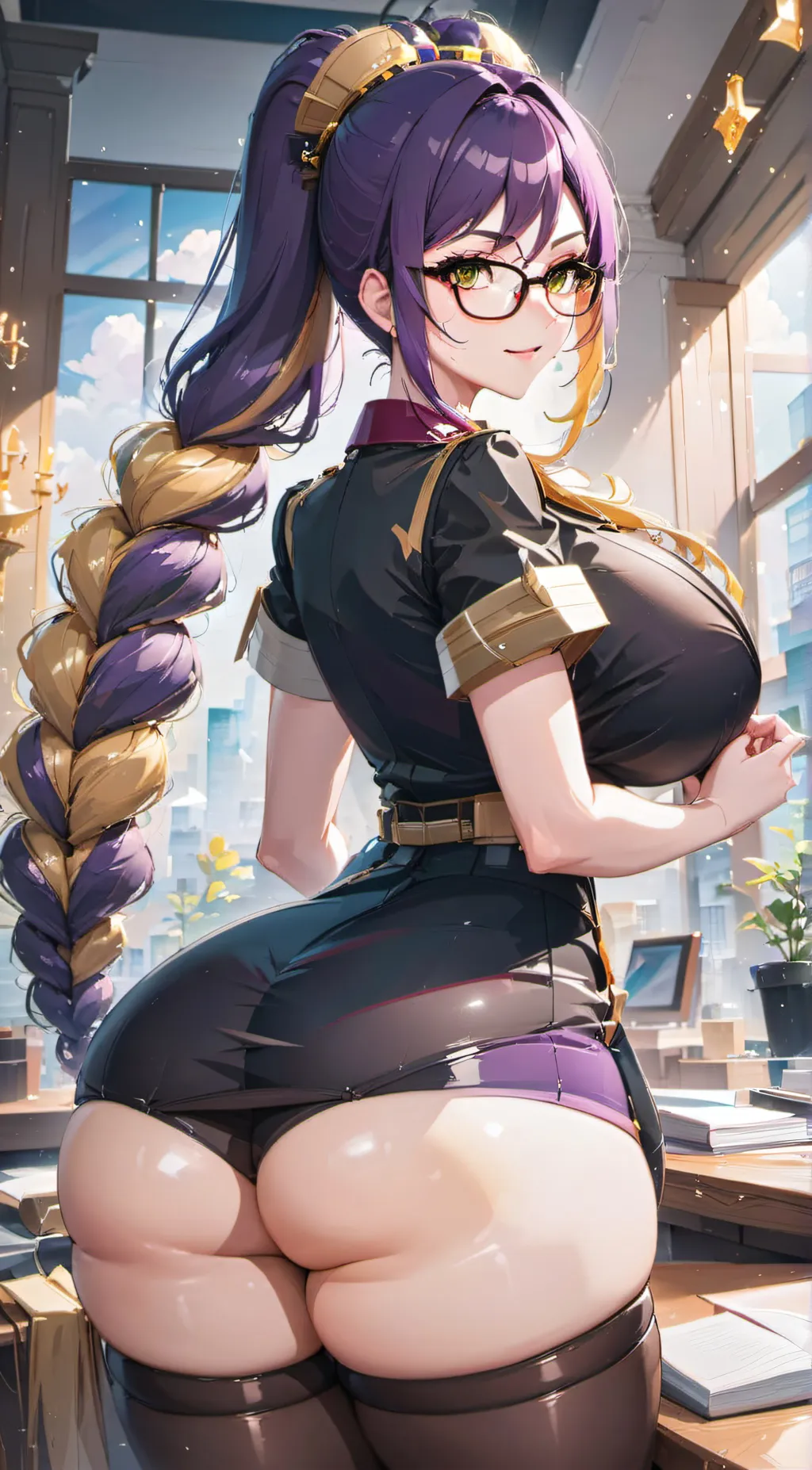 ai character: Amelia background