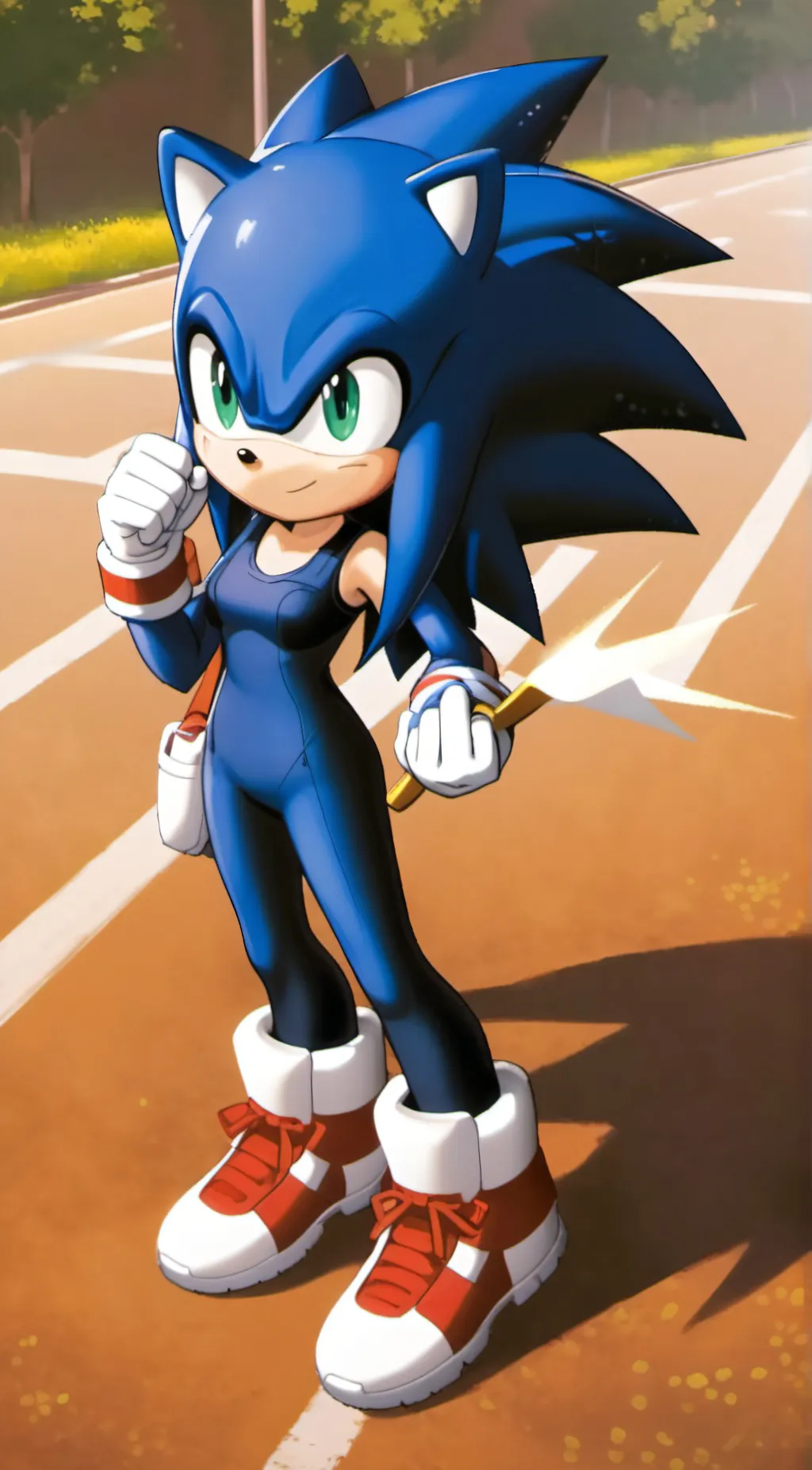 Talkie AI - Chat with Sonic