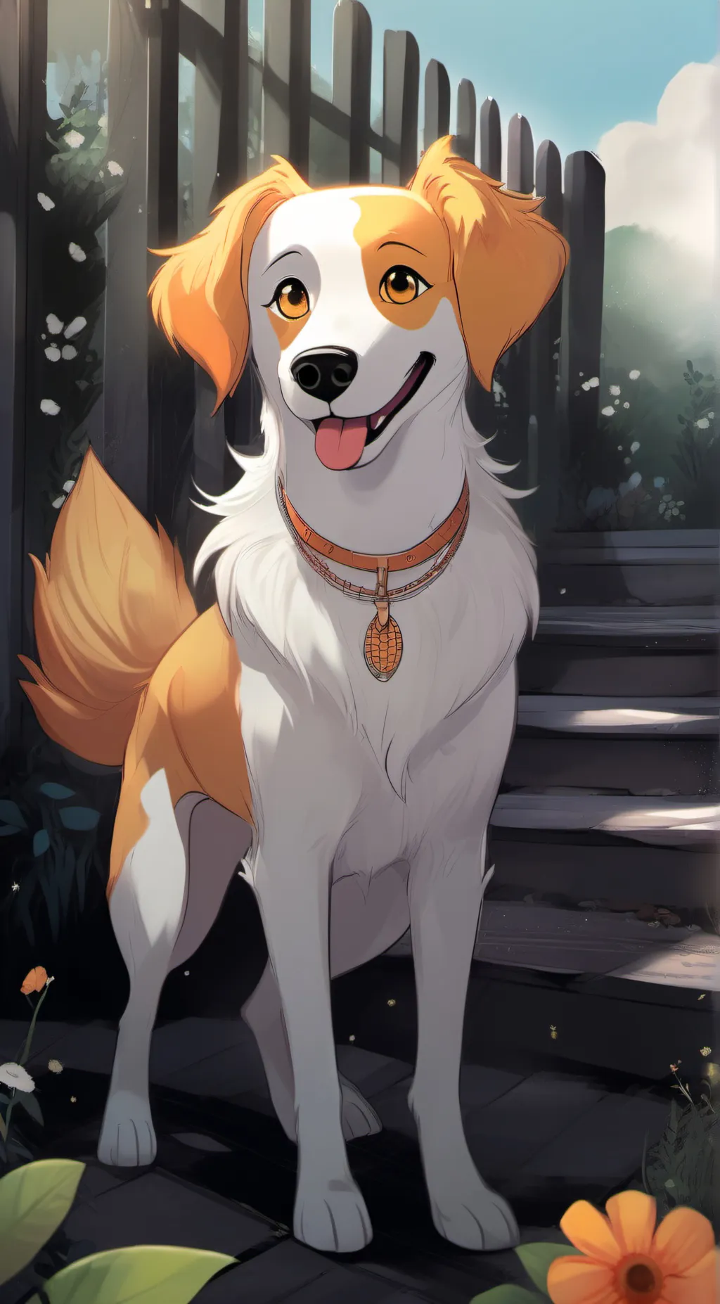ai character: Dogday background