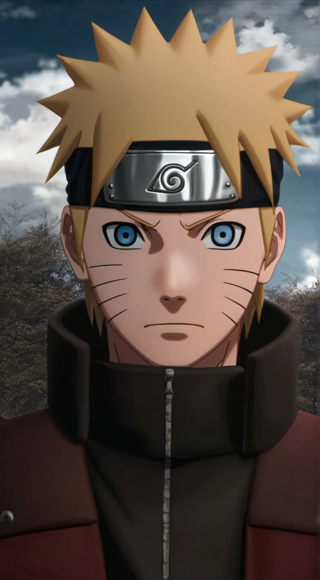 ai character: Naruto background