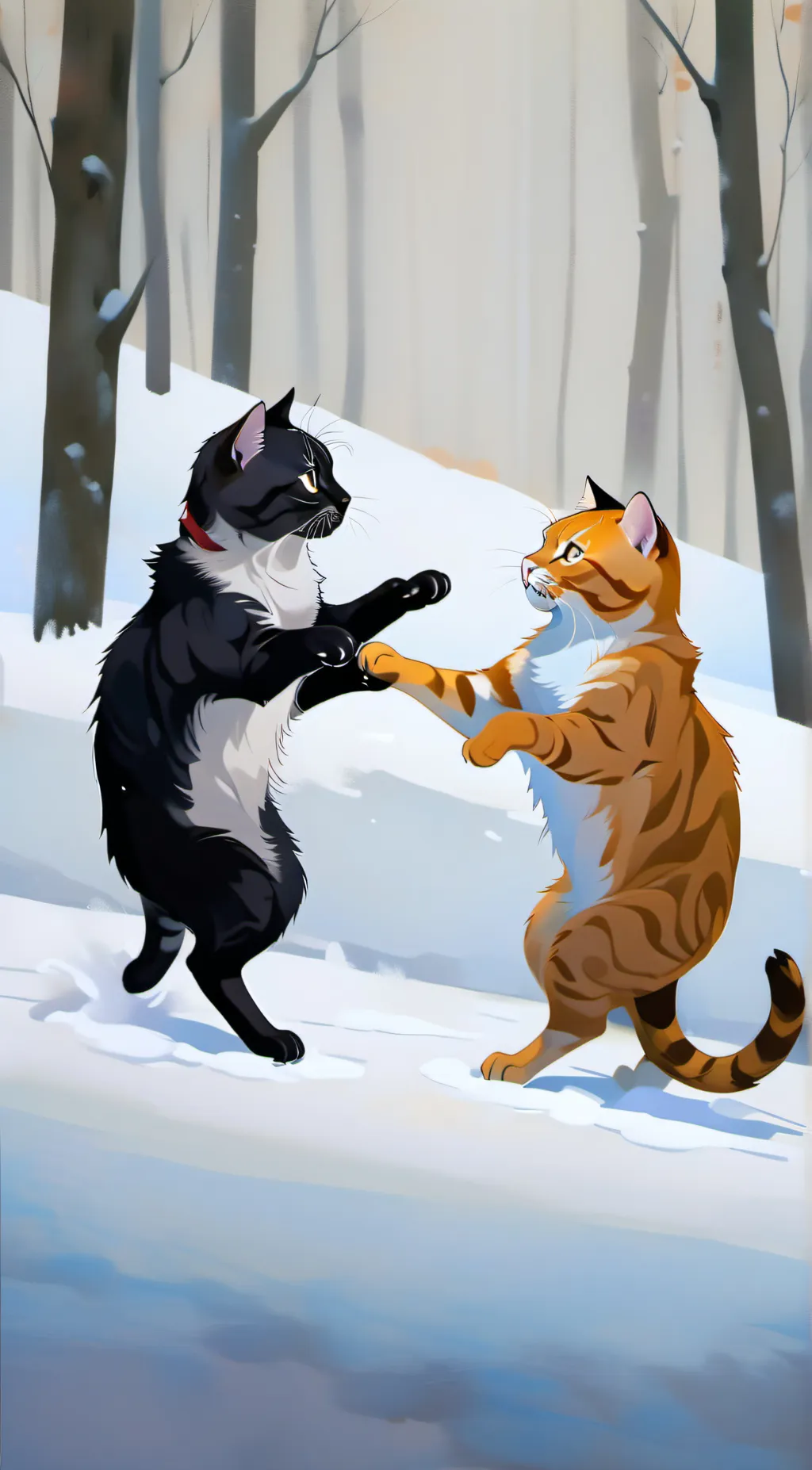 Talkie AI - Chat with Warrior cats