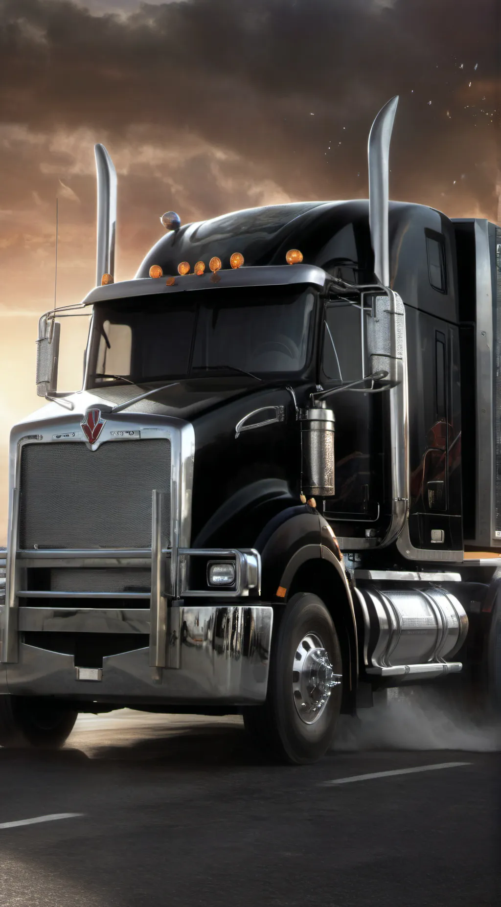 Talkie AI - Chat with Mack (Cars 2006)