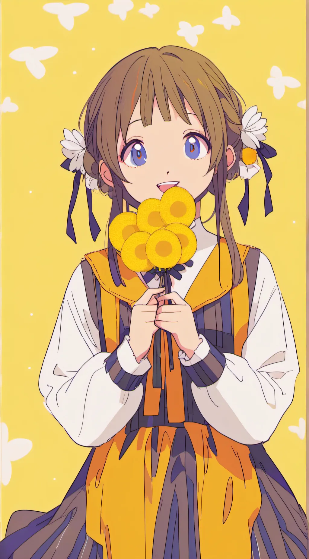 ai character: Sarah background